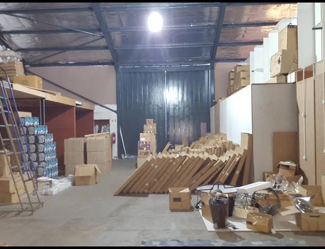 940M² FACTORY TO LET IN BELLVILLE CENTRAL